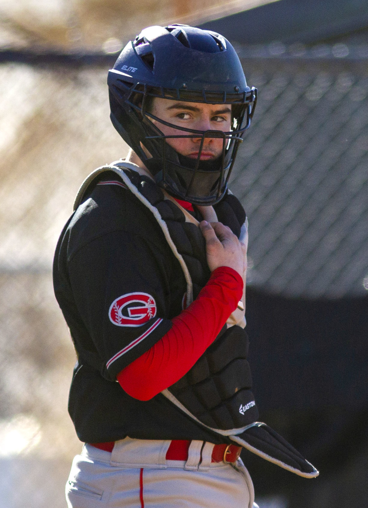 Buhl vs Gooding baseball